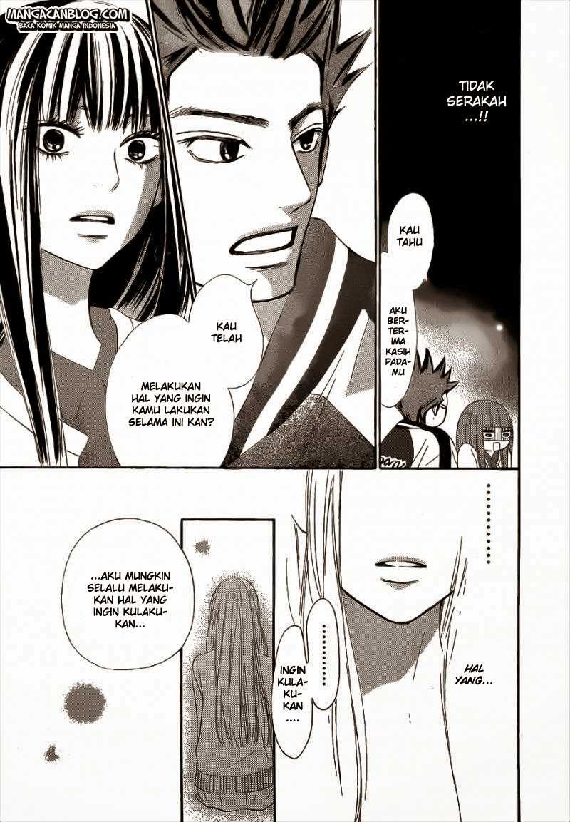 Kimi ni Todoke chapter 69